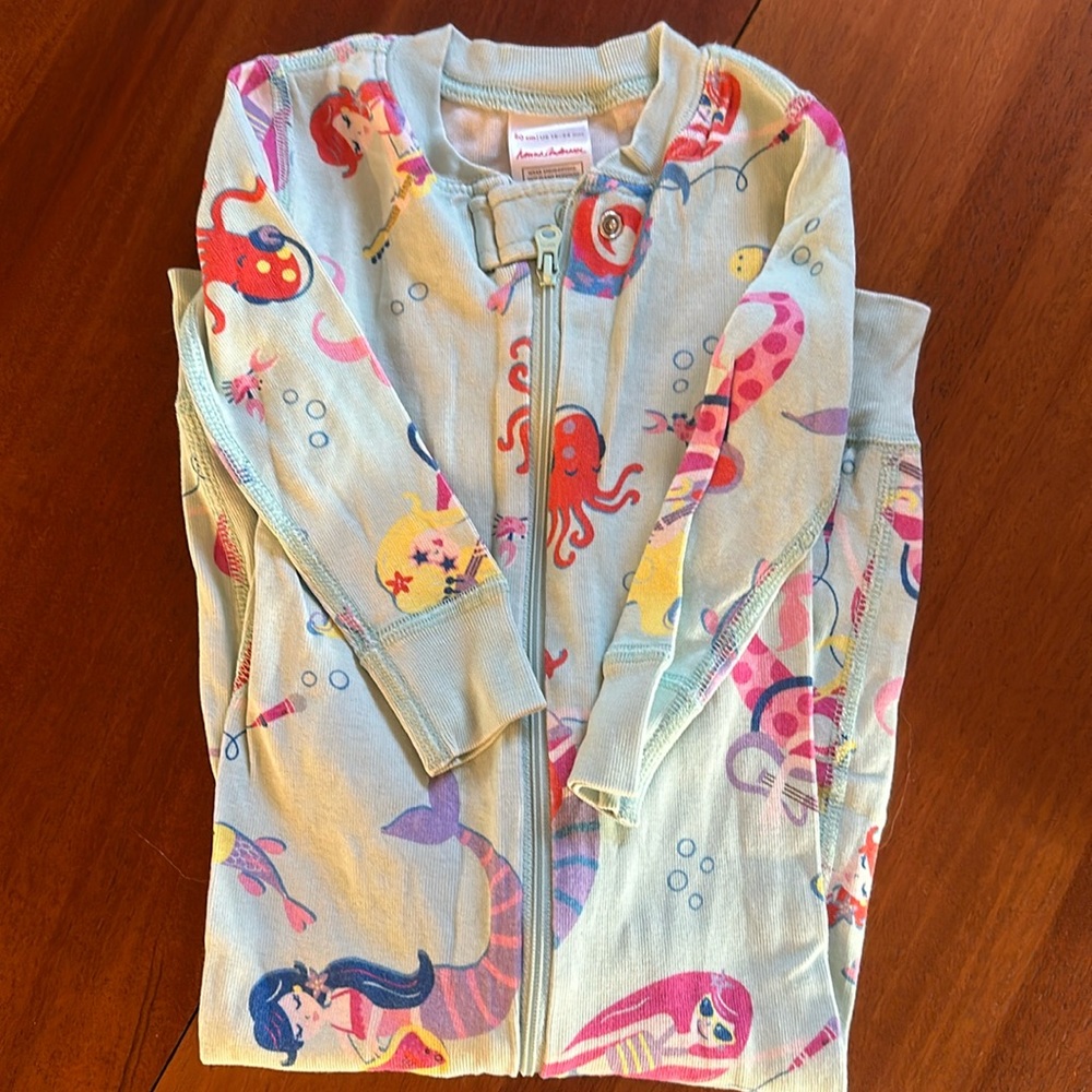 Hanna Anderson zipper sleeper